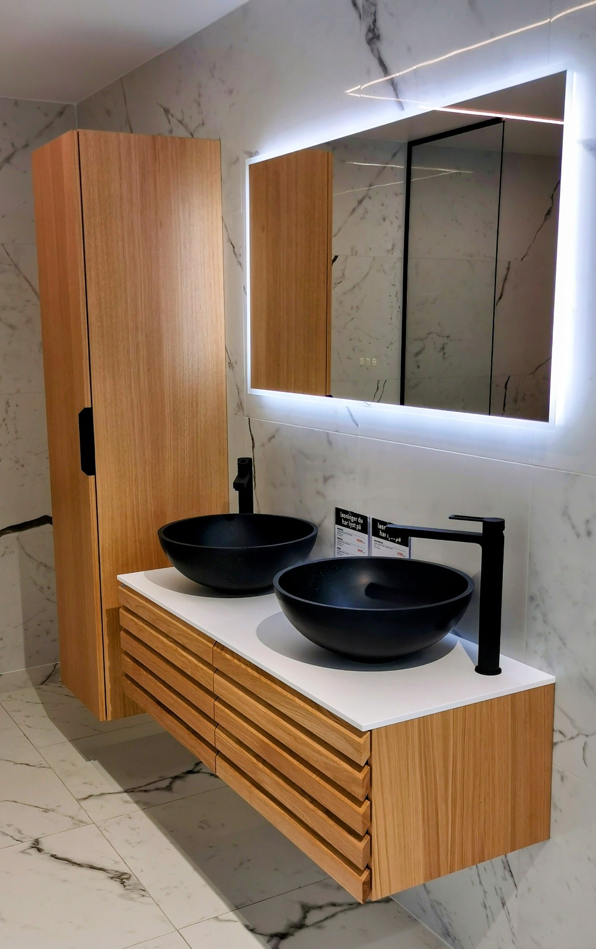 Make a Bold Statement with a Black Bathroom Sink